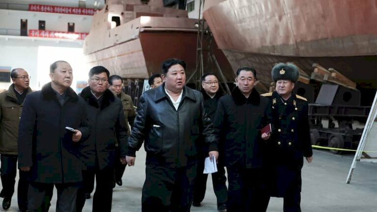 coree-du-nord:-kim-jong-un-veut-intensifier-les-« preparatifs-de-guerre »