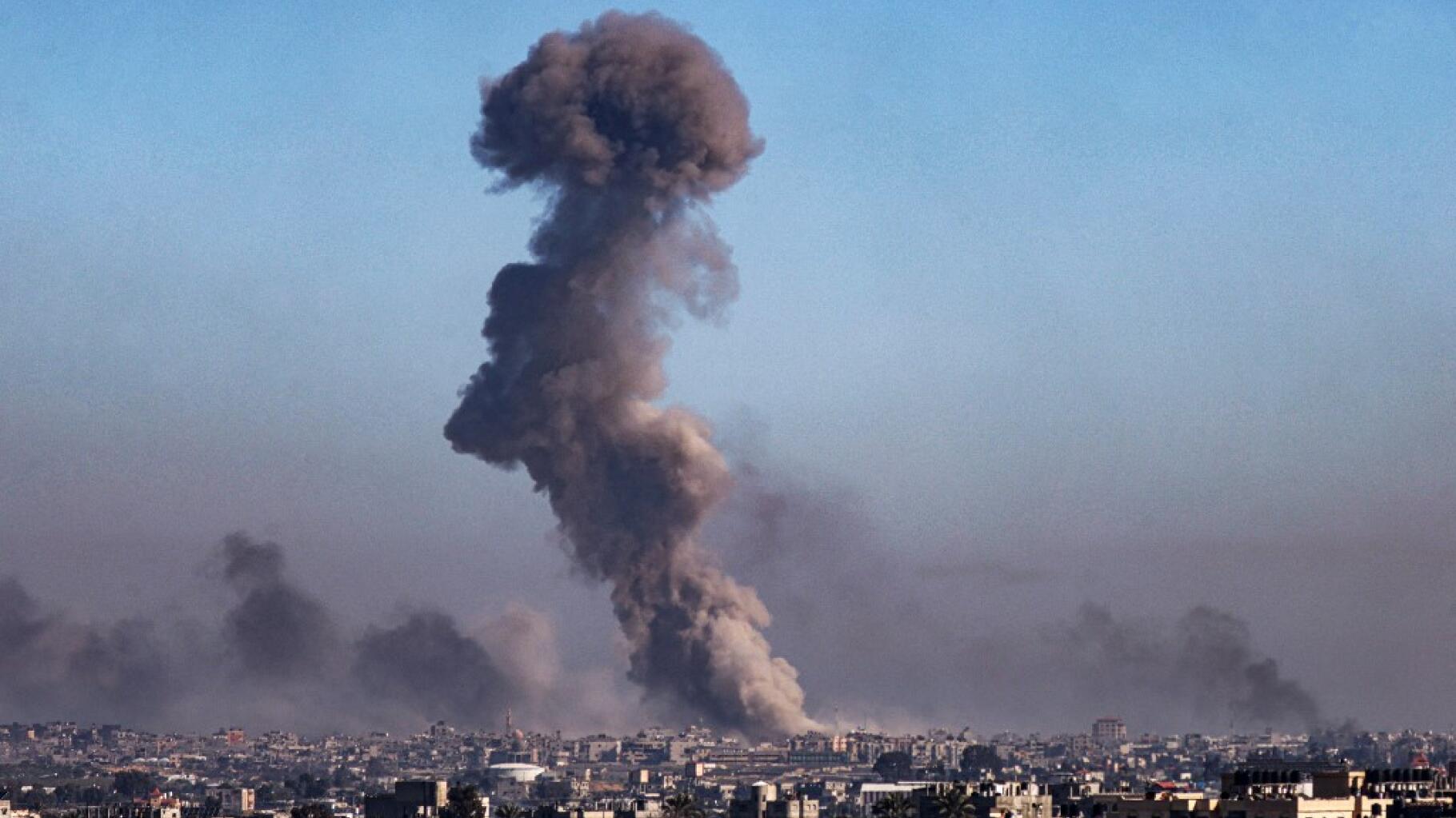   Gaza : ce que l’on sait des deux otages israéliens libérés à Rafah, à la frontière avec l’Égypte  