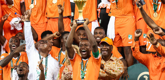 La Côte d’Ivoire remporte la Coupe d’Afrique des Nations, les supporters en liesse à Abidjan