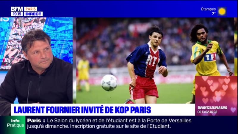 PSG: Laurent Fournier revient sur sa grande carrière dans le club de la capitale