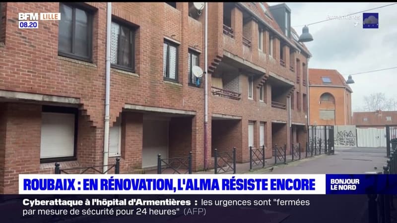 Roubaix: le quartier de l'Alma en rénovation, les habitants pas convaincus