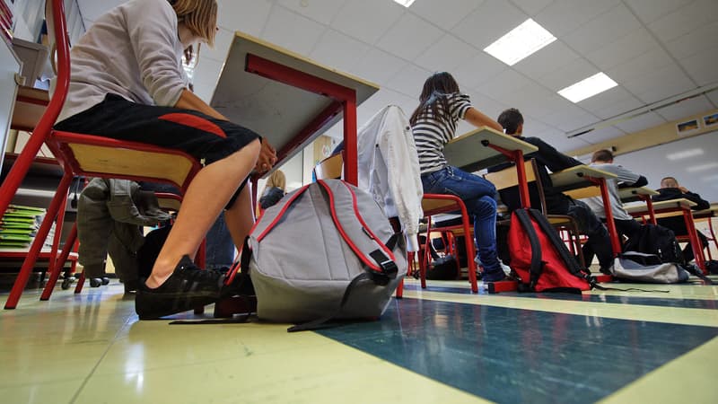 Harcèlement scolaire: plus d'un élève par classe en moyenne est victime