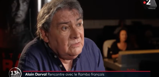 Alain Dorval, voix française de Sylvester Stallone et père de la ministre Aurore Bergé, est mort