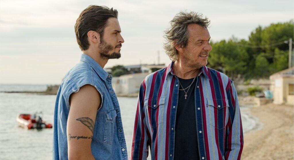 Léo Matteï avec Jean-Luc Reichmann sur TF1 : les confidences de Baptiste Giabiconi