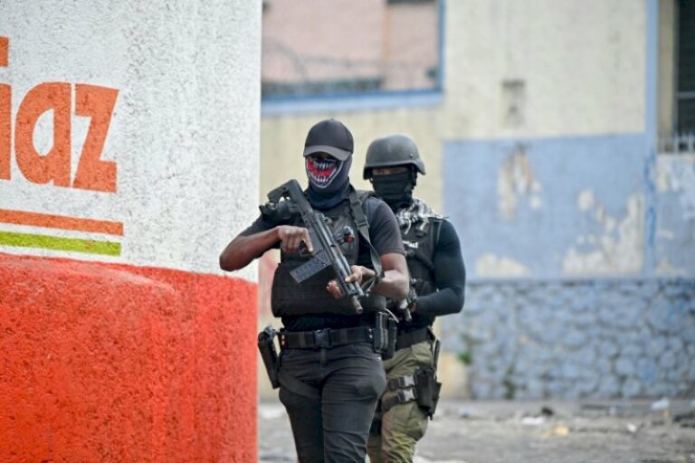 haiti:-quatre-policiers-tues-dans-des-echanges-de-tirs-avec-les-gangs