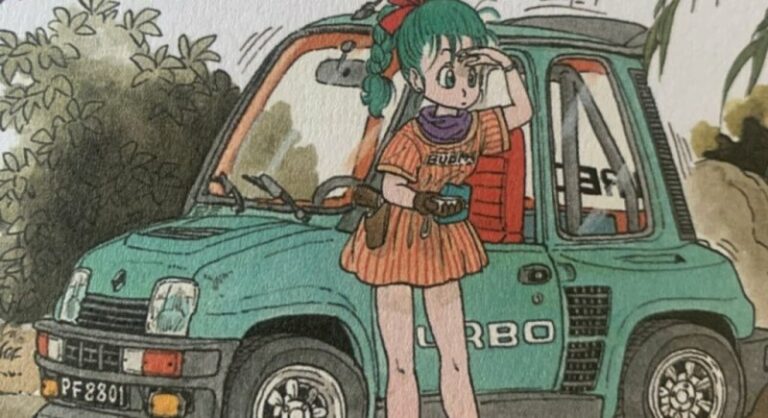 une-voiture-alpine-dans-un-des-mangas-les-plus-populaires-au-monde