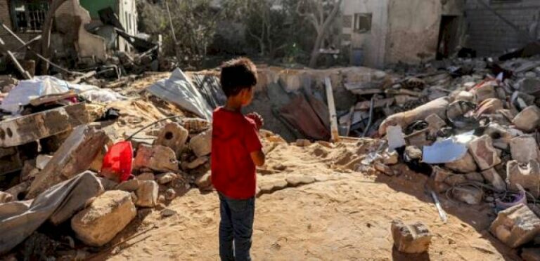 guerre-a-gaza :-le-qatar-appelle-la-communaute-internationale-a-empecher-un-« genocide »-a-rafah